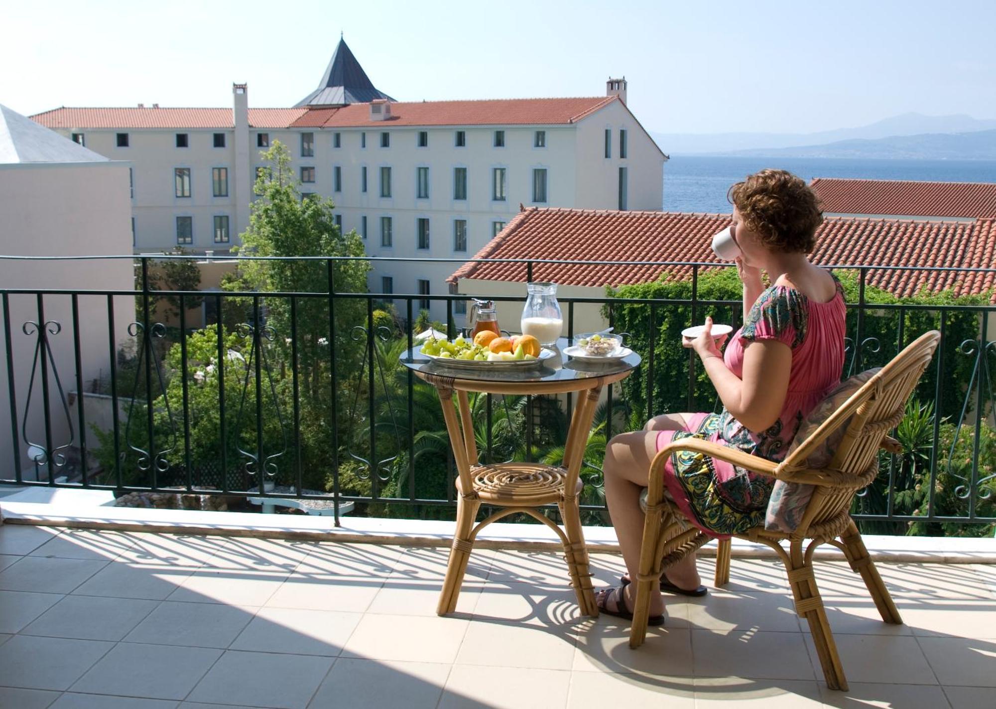 Kentrikon Hotel & Spa Loutra Edipsou  Luaran gambar