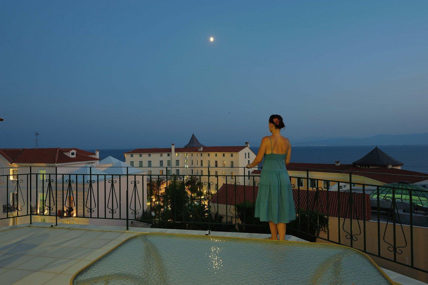 Kentrikon Hotel & Spa Loutra Edipsou  Luaran gambar