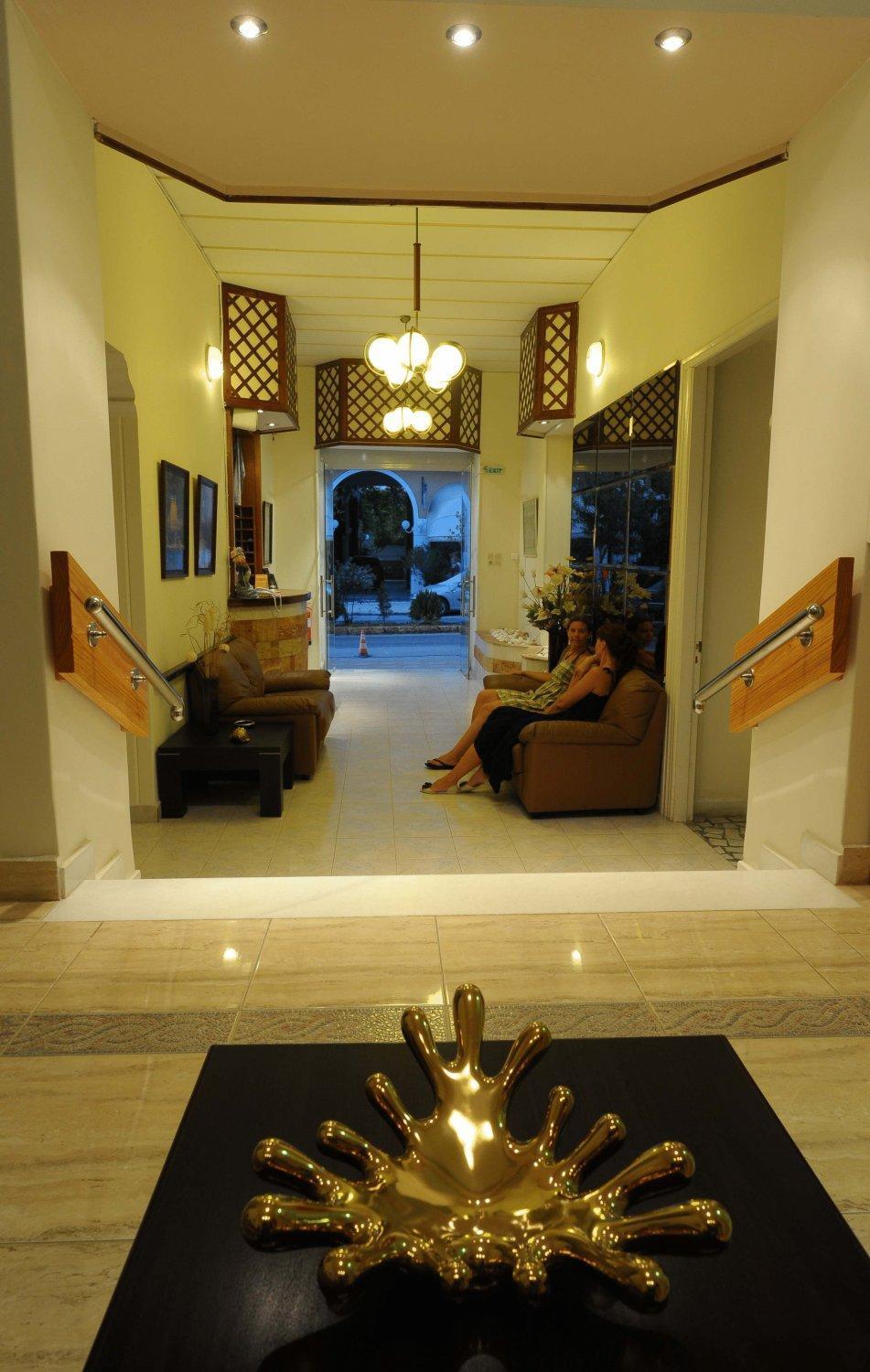 Kentrikon Hotel & Spa Loutra Edipsou  Luaran gambar
