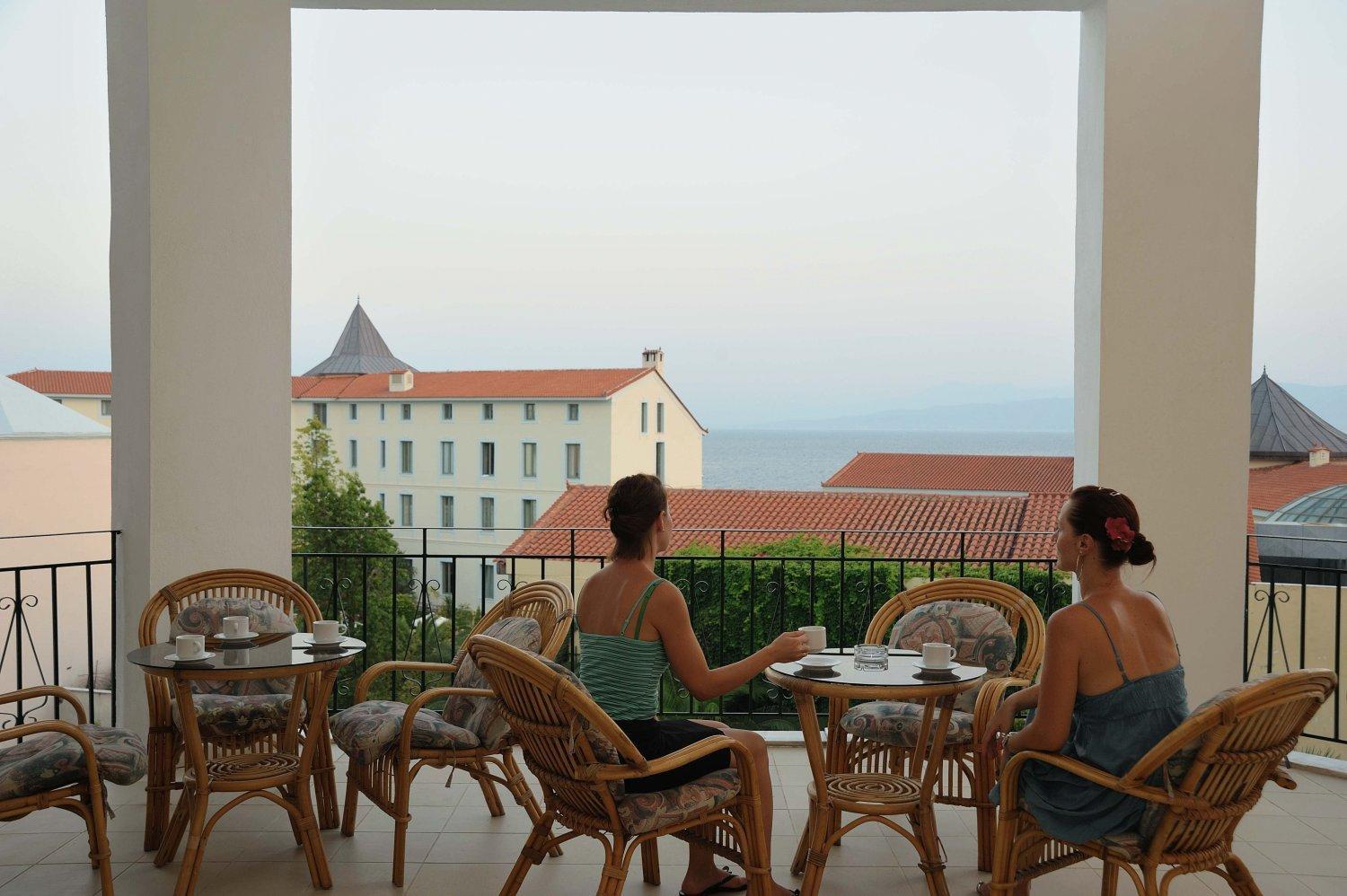 Kentrikon Hotel & Spa Loutra Edipsou  Luaran gambar