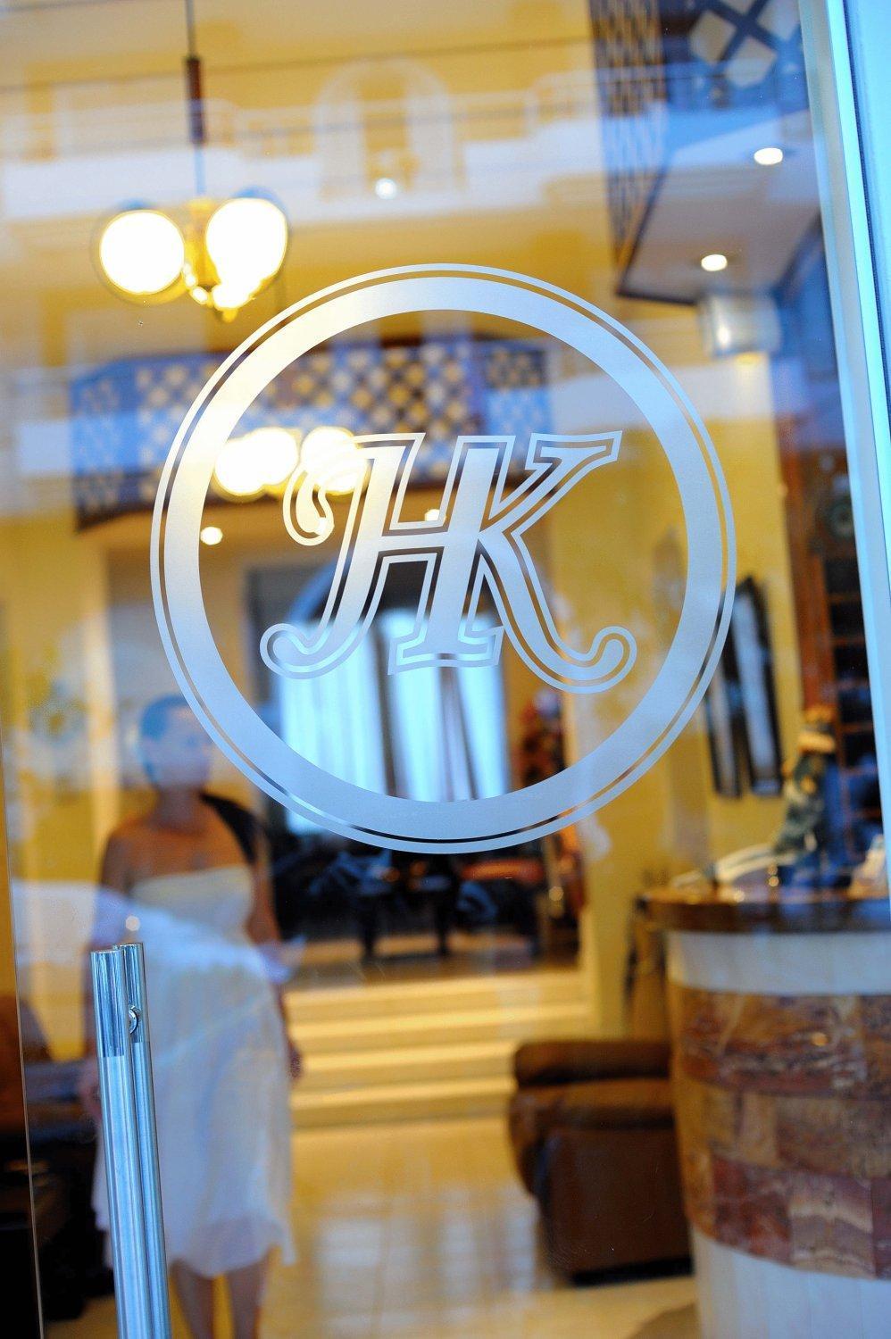 Kentrikon Hotel & Spa Loutra Edipsou  Luaran gambar