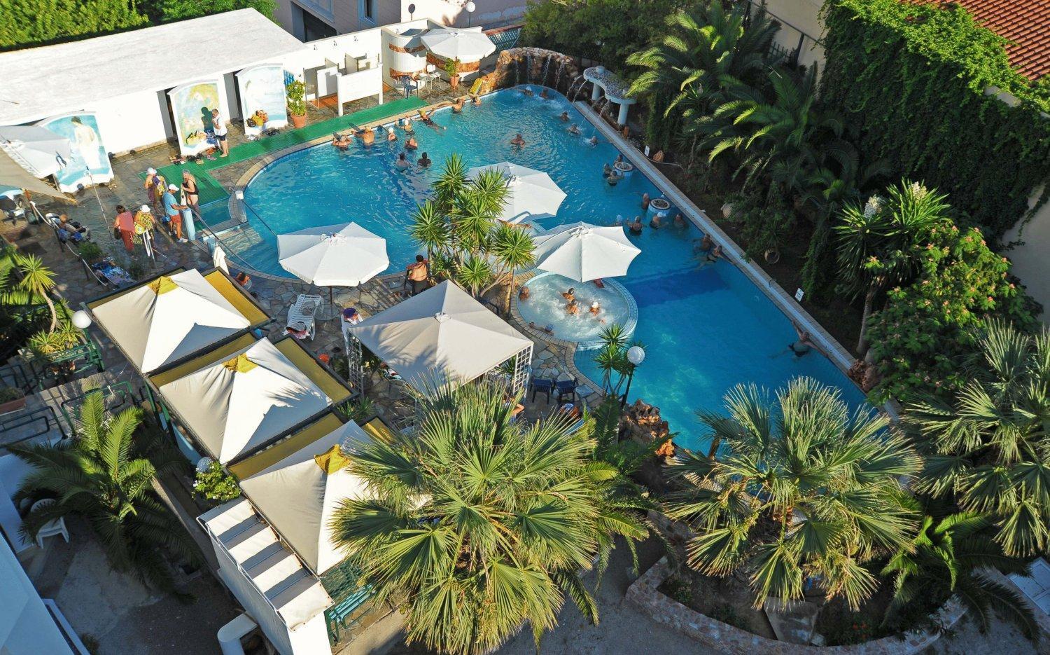 Kentrikon Hotel & Spa Loutra Edipsou  Luaran gambar