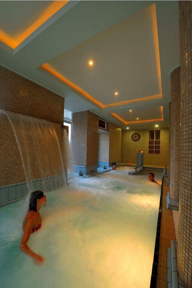 Kentrikon Hotel & Spa Loutra Edipsou  Luaran gambar